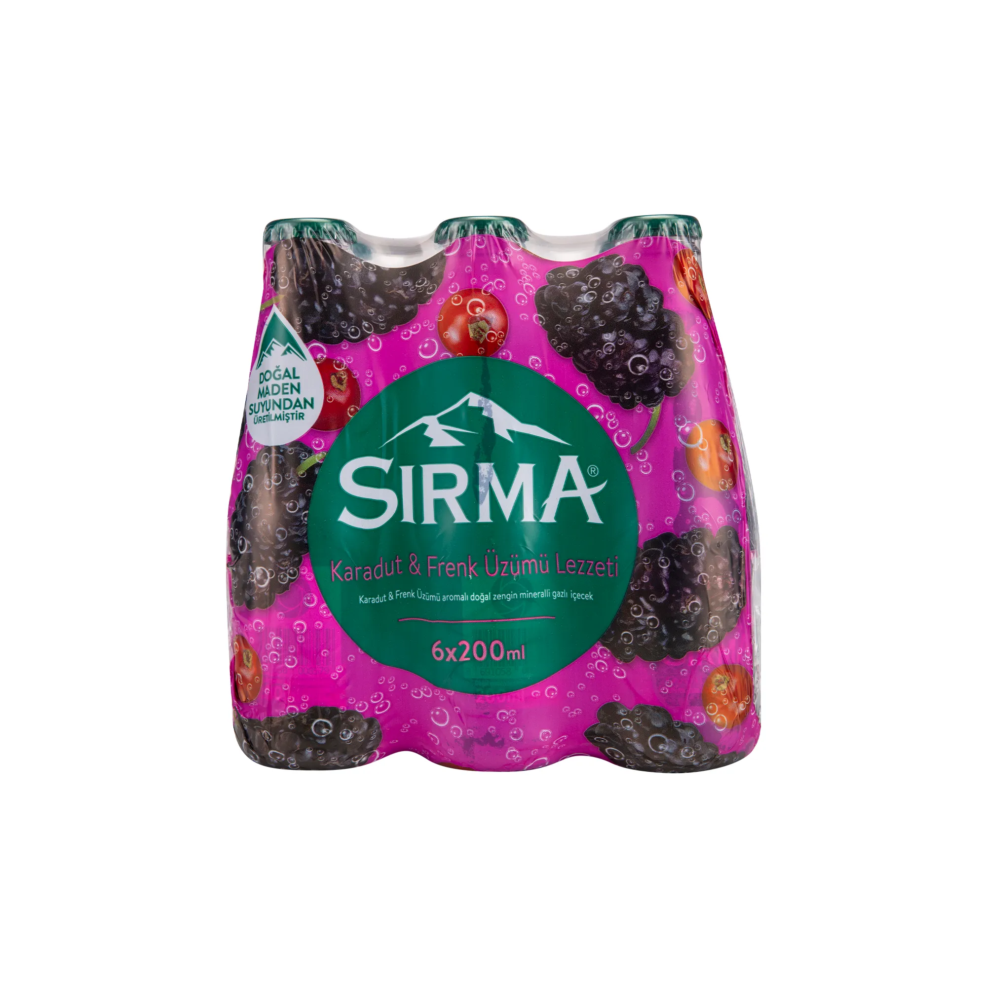 Sırma B Vitaminli Karadut & Frenk Üzümü