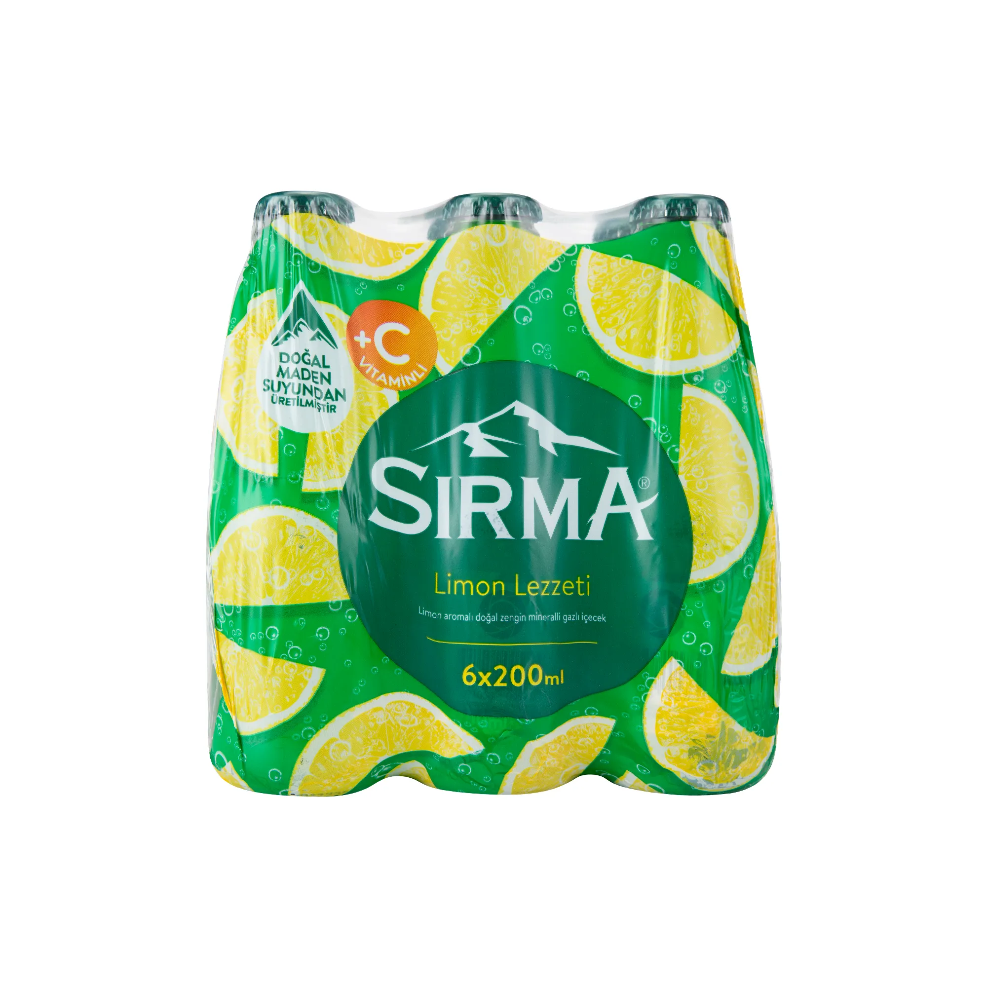 Sırma C Vitaminli Limon Aromalı Doğal Maden