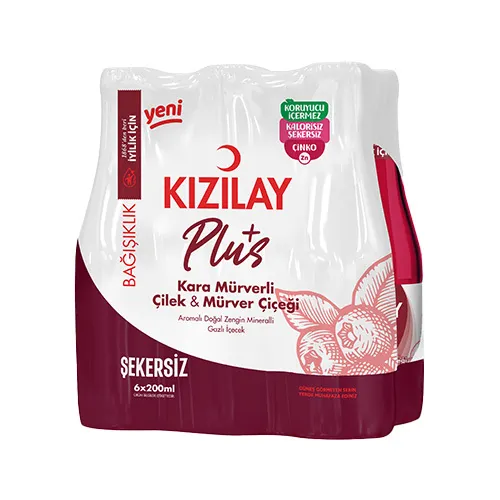 Kızılay Plus Karamürverli Çilek & Mürver Çiçe