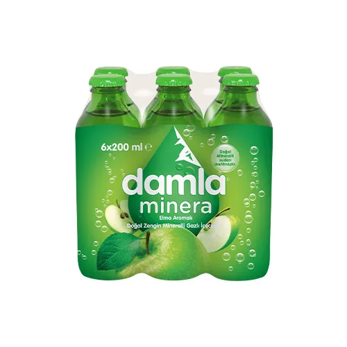 Damla Minera Elma Aromalı Maden Suyu