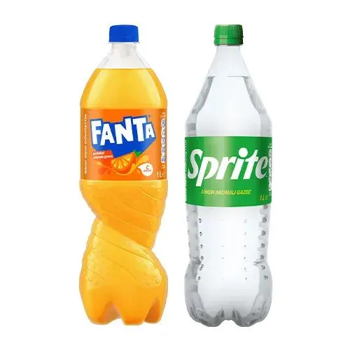 Fanta & Sprite