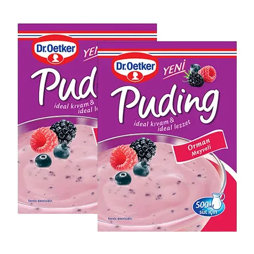Dr. Oetker Orman Meyveli Puding