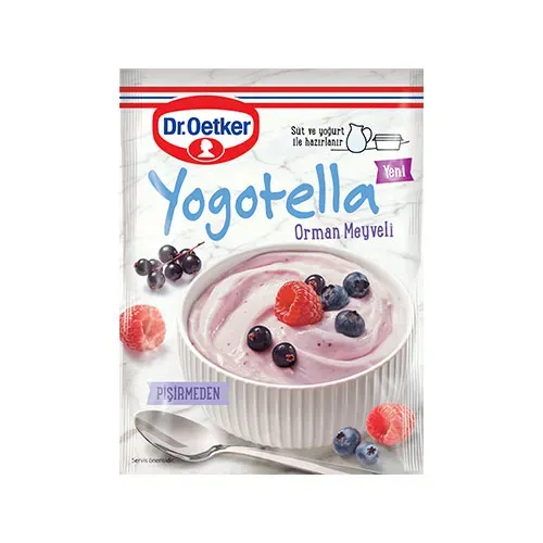 Dr. Oetker Yogotella Orman Meyveli