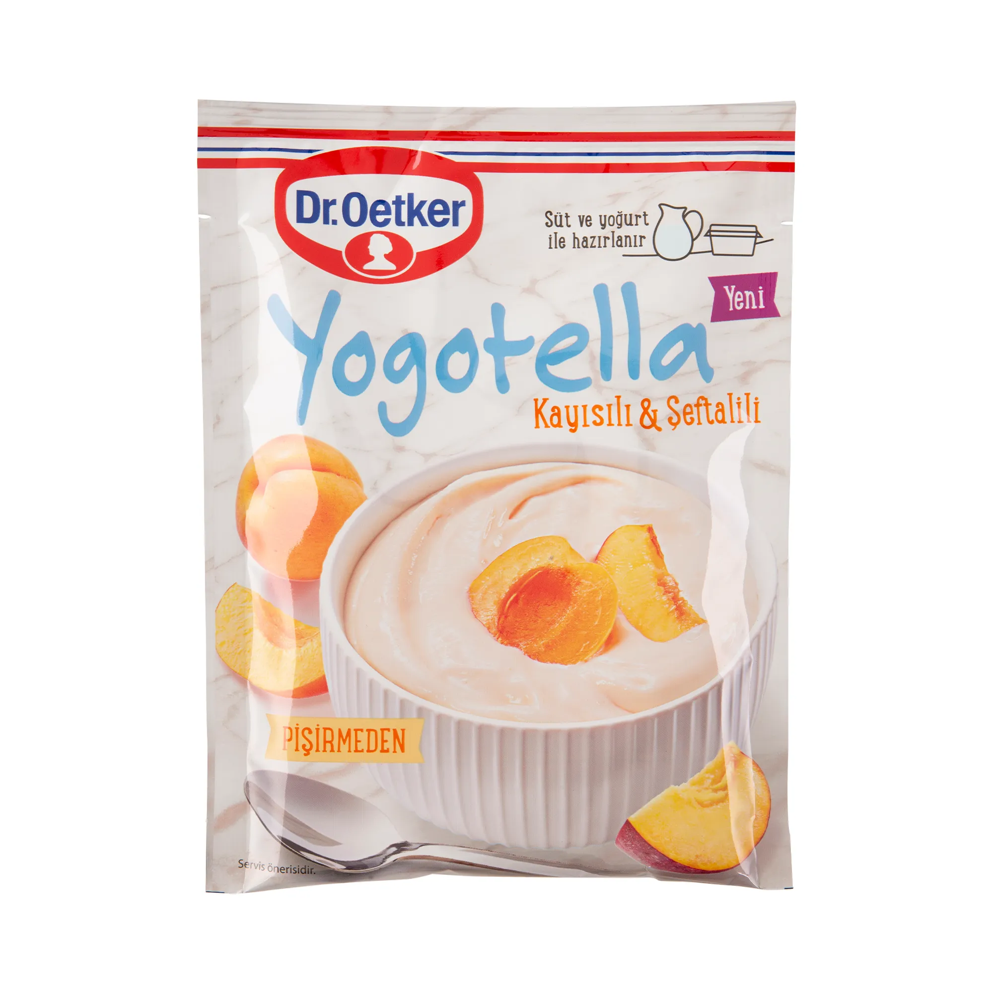 Dr. Oetker Yogotella Kayısılı & Şeftalili