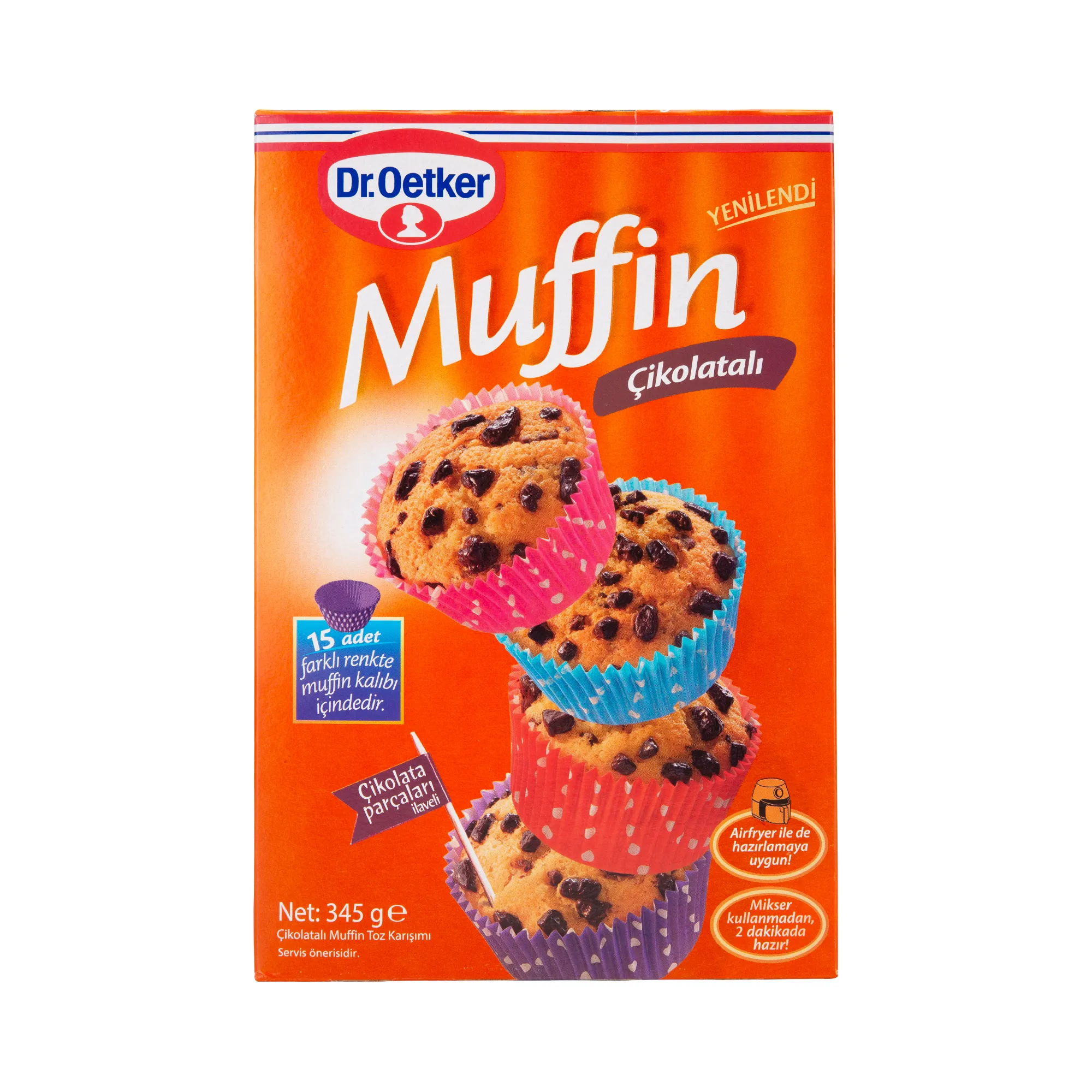 Dr. Oetker Çikolatalı Muffin