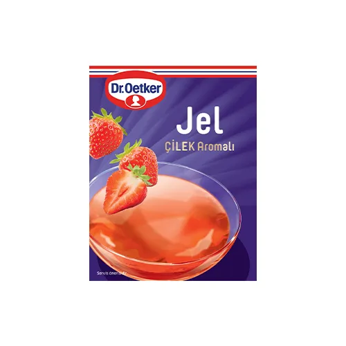 Dr. Oetker Çilek Aromalı Jel