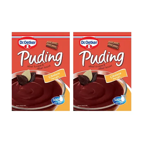 Dr. Oetker Çikolata Parçalı Puding