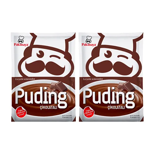 Pakmaya Çikolatalı Puding 2'li