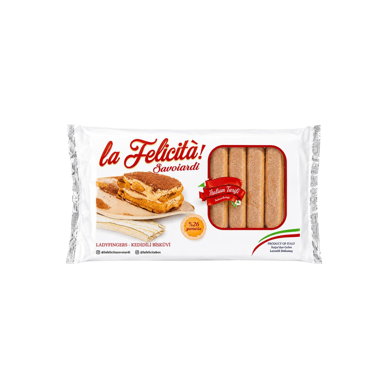 La Felicita Kedidili Bisküvi