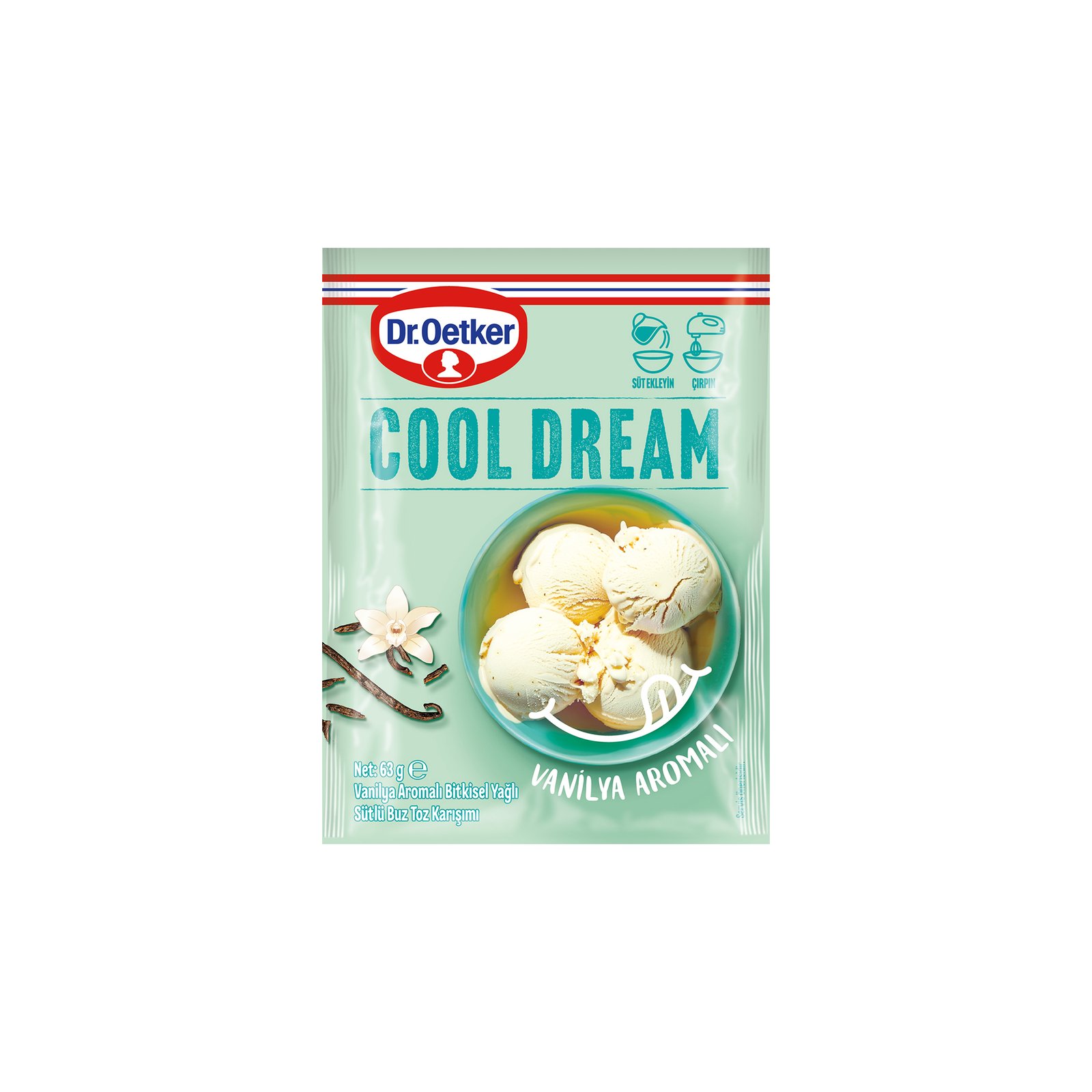 Dr. Oetker Cool Dream Vanilyalı