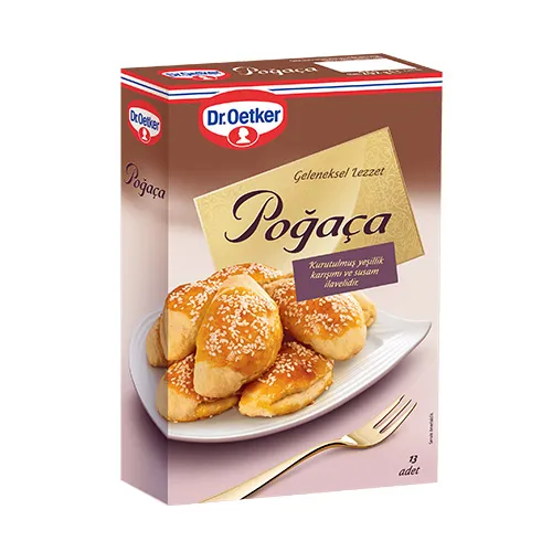 Dr. Oetker Poğaça