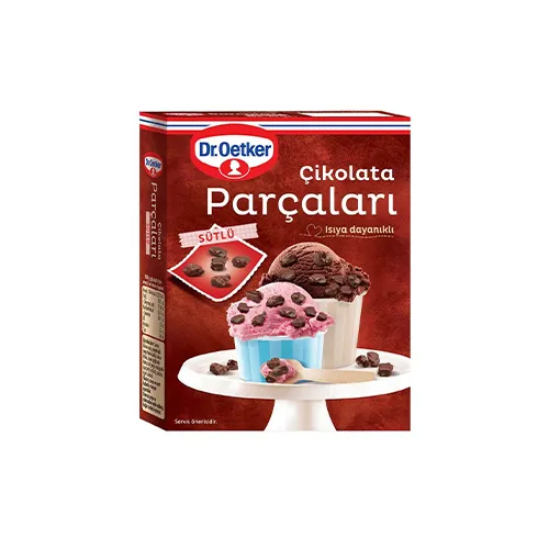 Dr. Oetker Sütlü Çikolata Parçaları