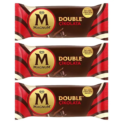 Magnum Double Çikolata Paketi