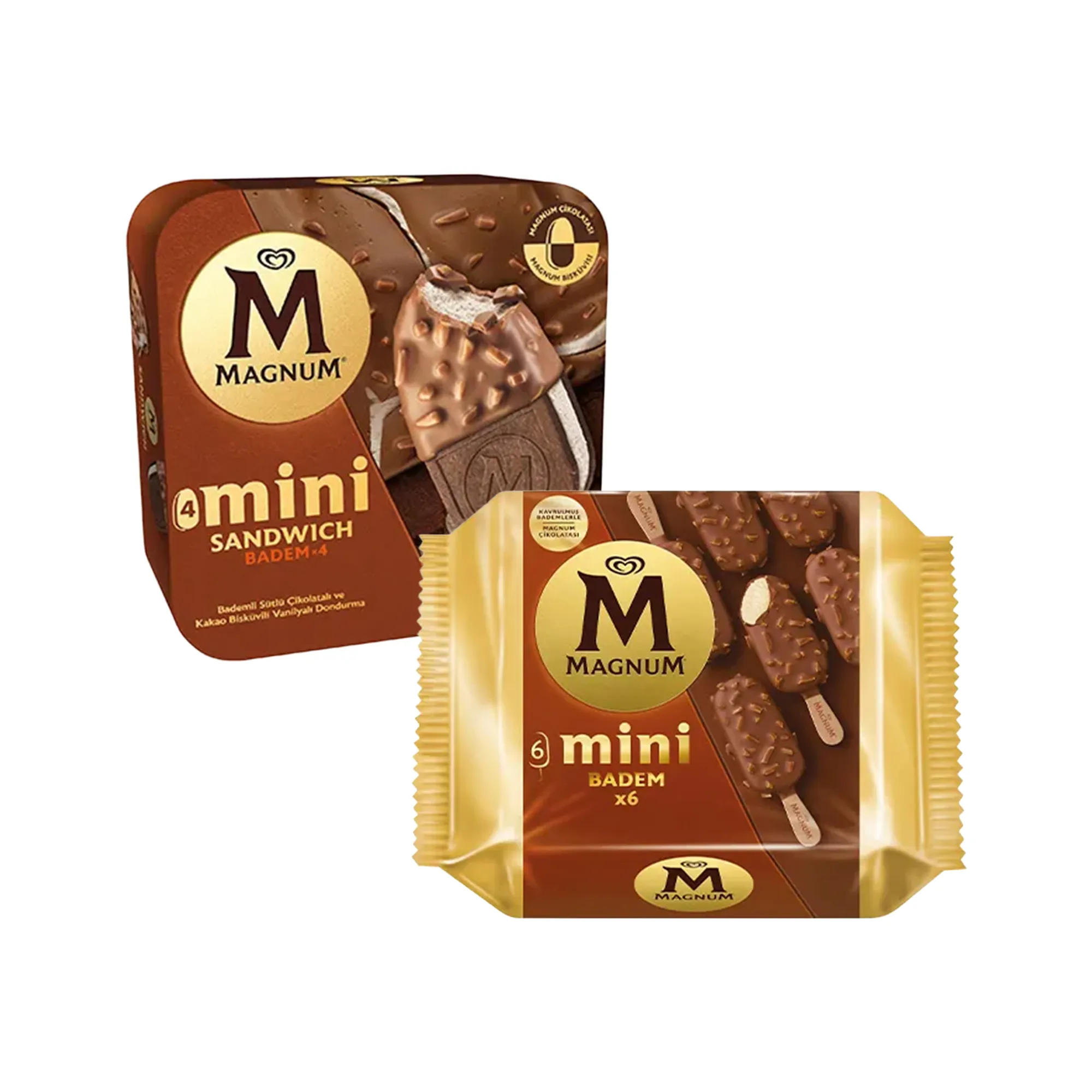 Magnum Mini & Sandwich Mini İkilisi