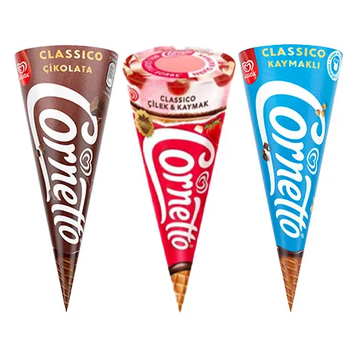 Cornetto Classico Üçlüsü