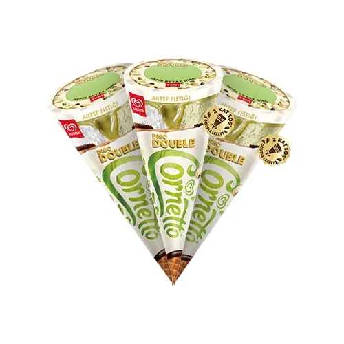 Cornetto Double Antep Fıstığı Beyaz Çikolata