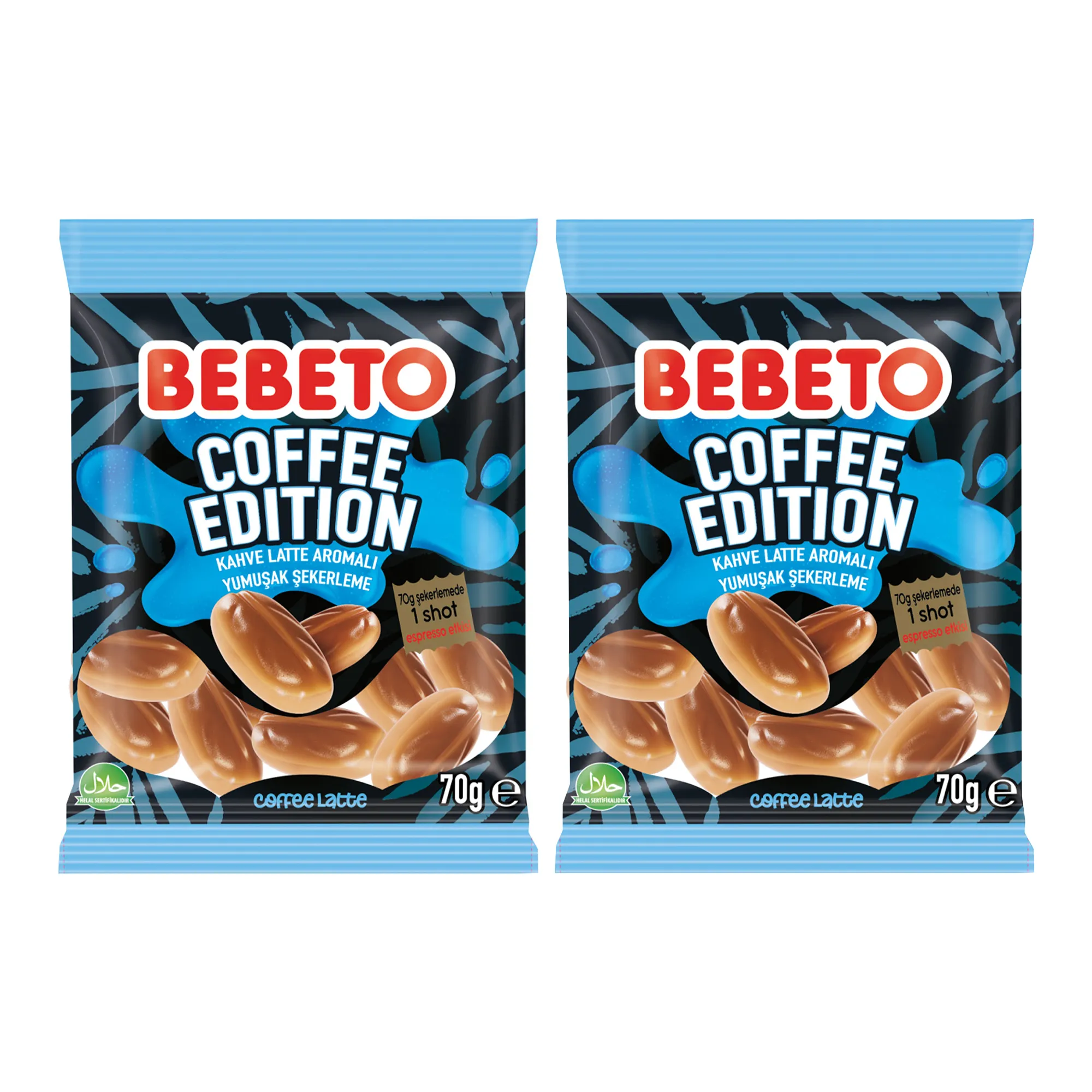 Bebeto Caffe Edition Latte Jelly