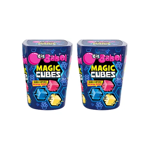 Big Babol Magic Cubes