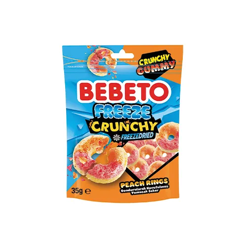 Bebeto Freeze Crunchy Jelly Şeftali