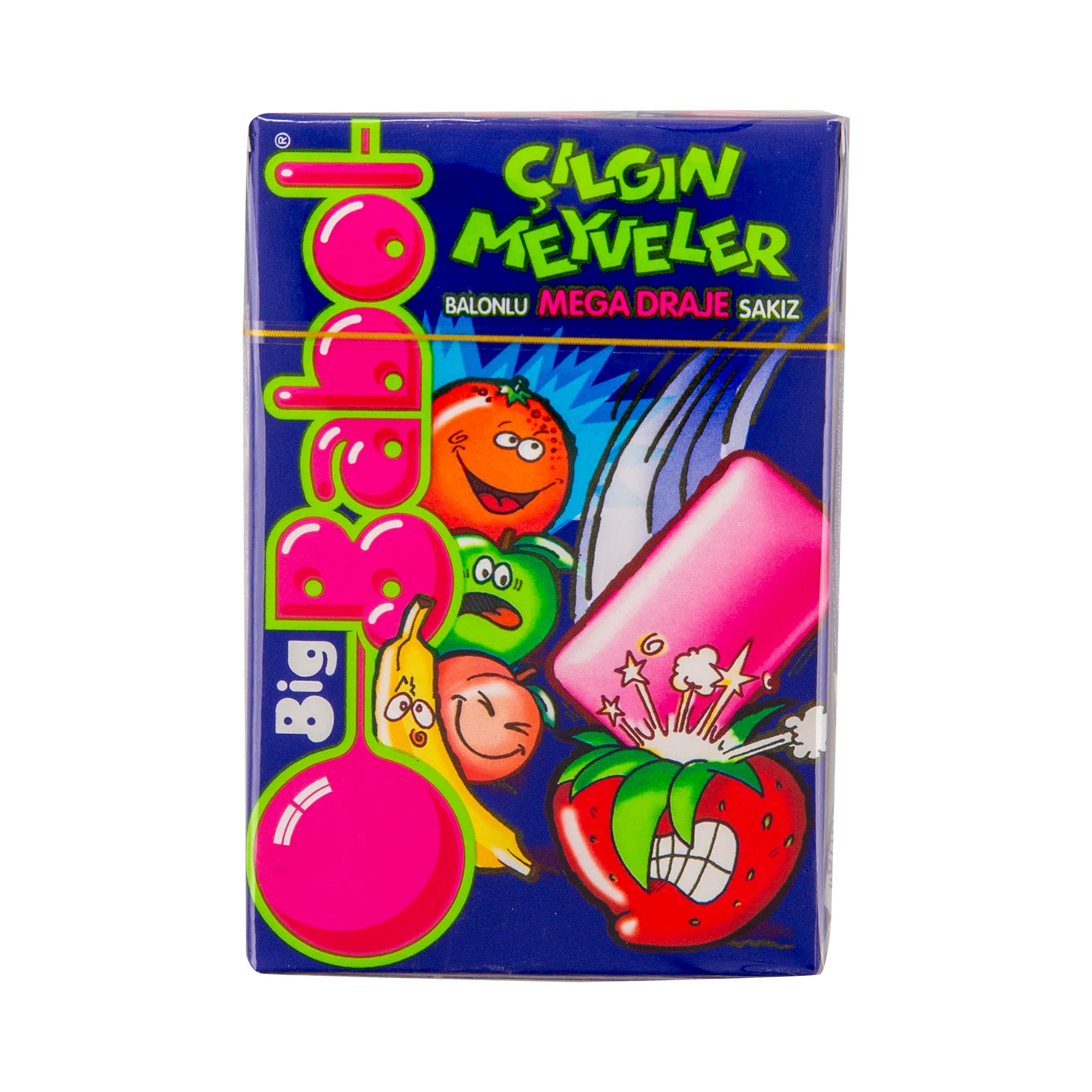 Big Babol Çılgın Meyveler