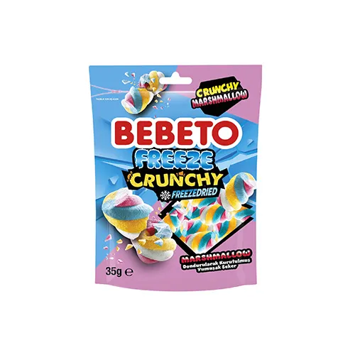 Bebeto Freeze Crunchy Marshmallow