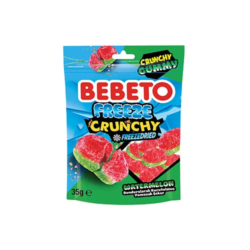 Bebeto Freeze Crunchy Jelly Karpuz