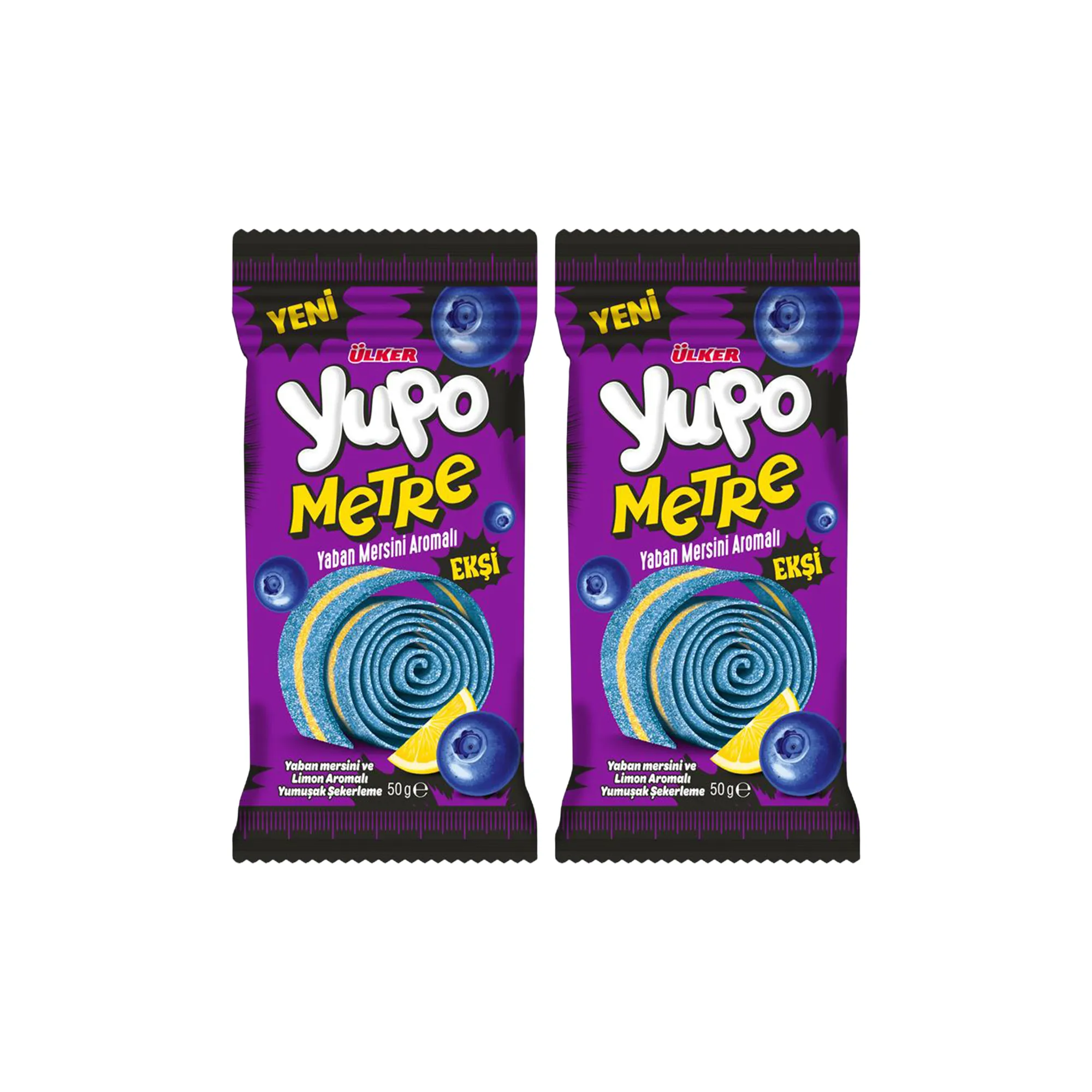 Yupo Jelly Metre Yaban Mersini