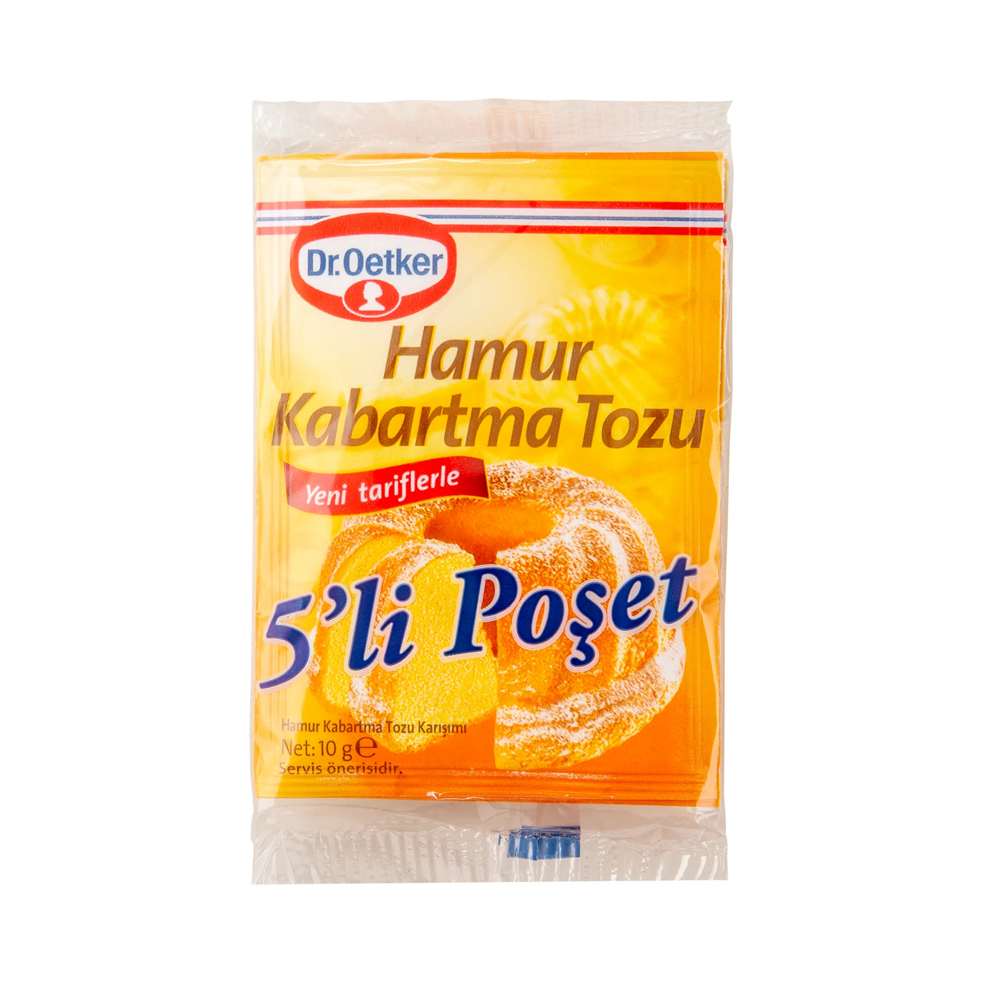 Dr. Oetker Hamur Kabartma Tozu 5'li
