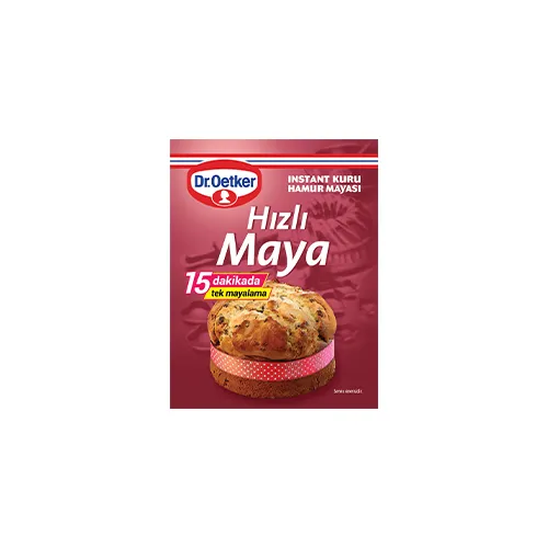 Dr. Oetker Hızlı Maya