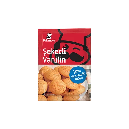 Pakmaya Şekerli Vanilin 10'lu