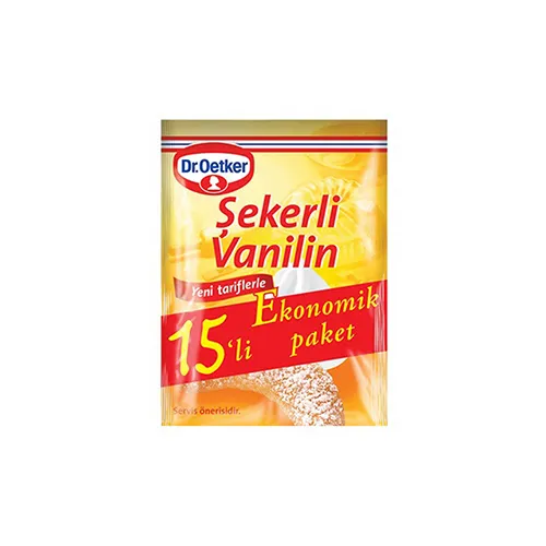 Dr. Oetker Şekerli Vanilin 15'li