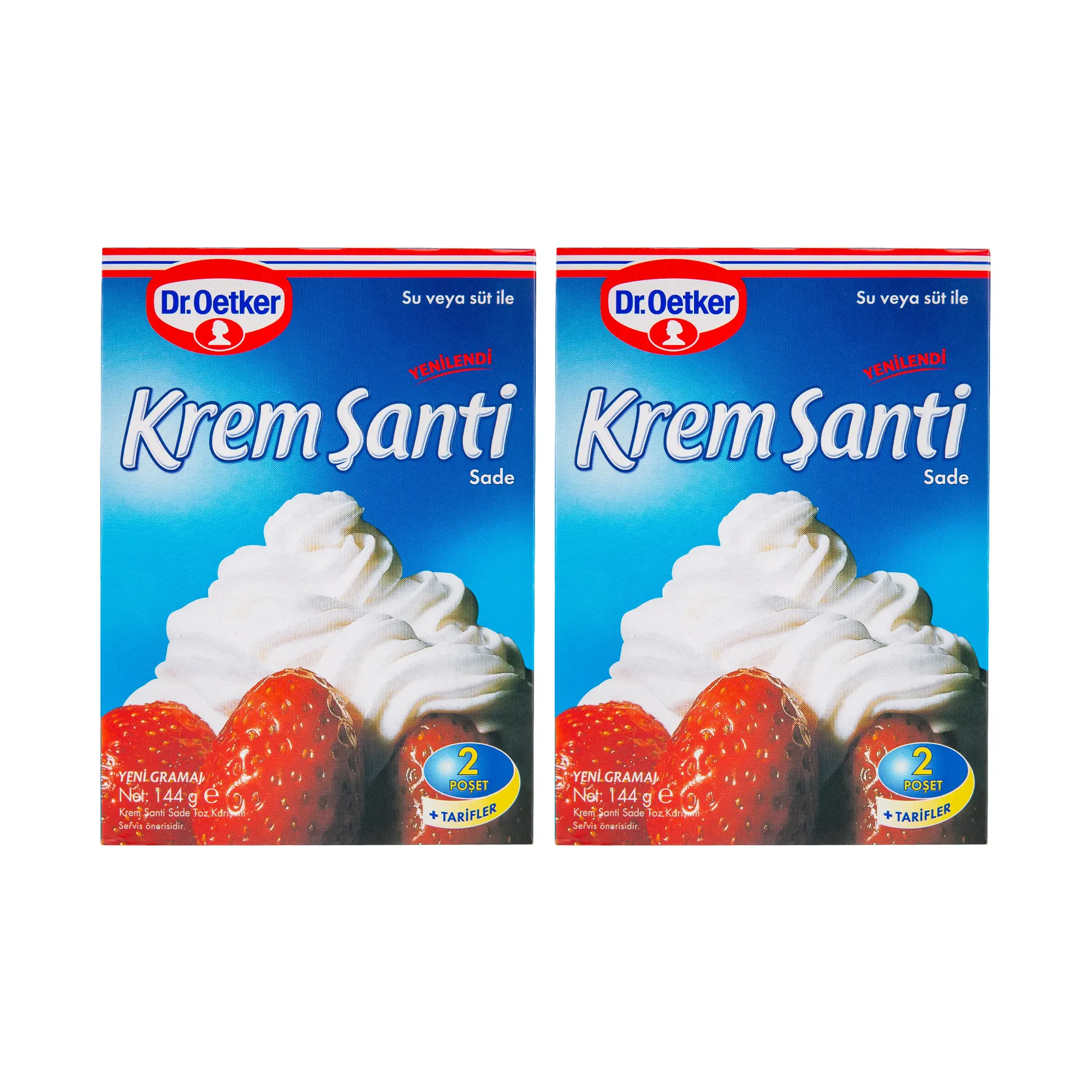 Dr. Oetker Krem Şanti 2'li