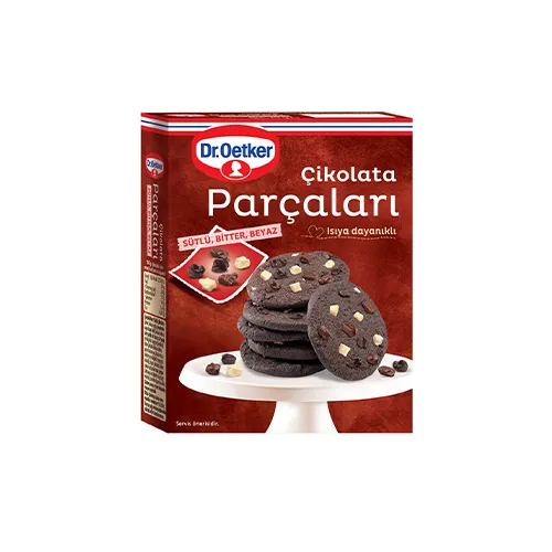 Dr. Oetker Karışık Çikolata Parçaları