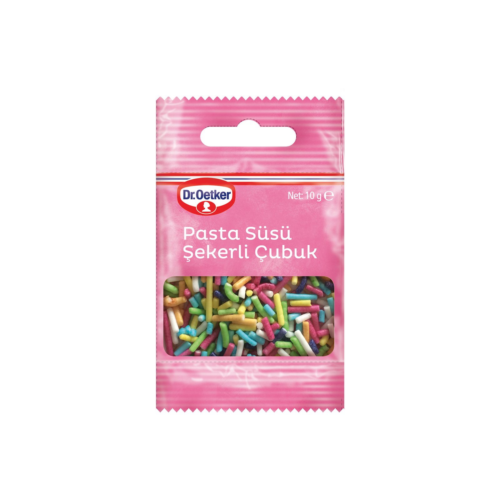 Dr.Oetker Çubuk Pasta Süsü