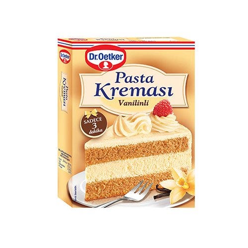 Dr. Oetker Vanilyalı Pasta Kreması
