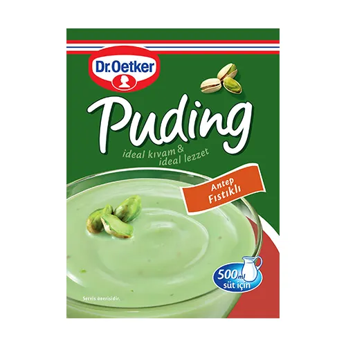 Dr. Oetker Antep Fıstıklı Puding