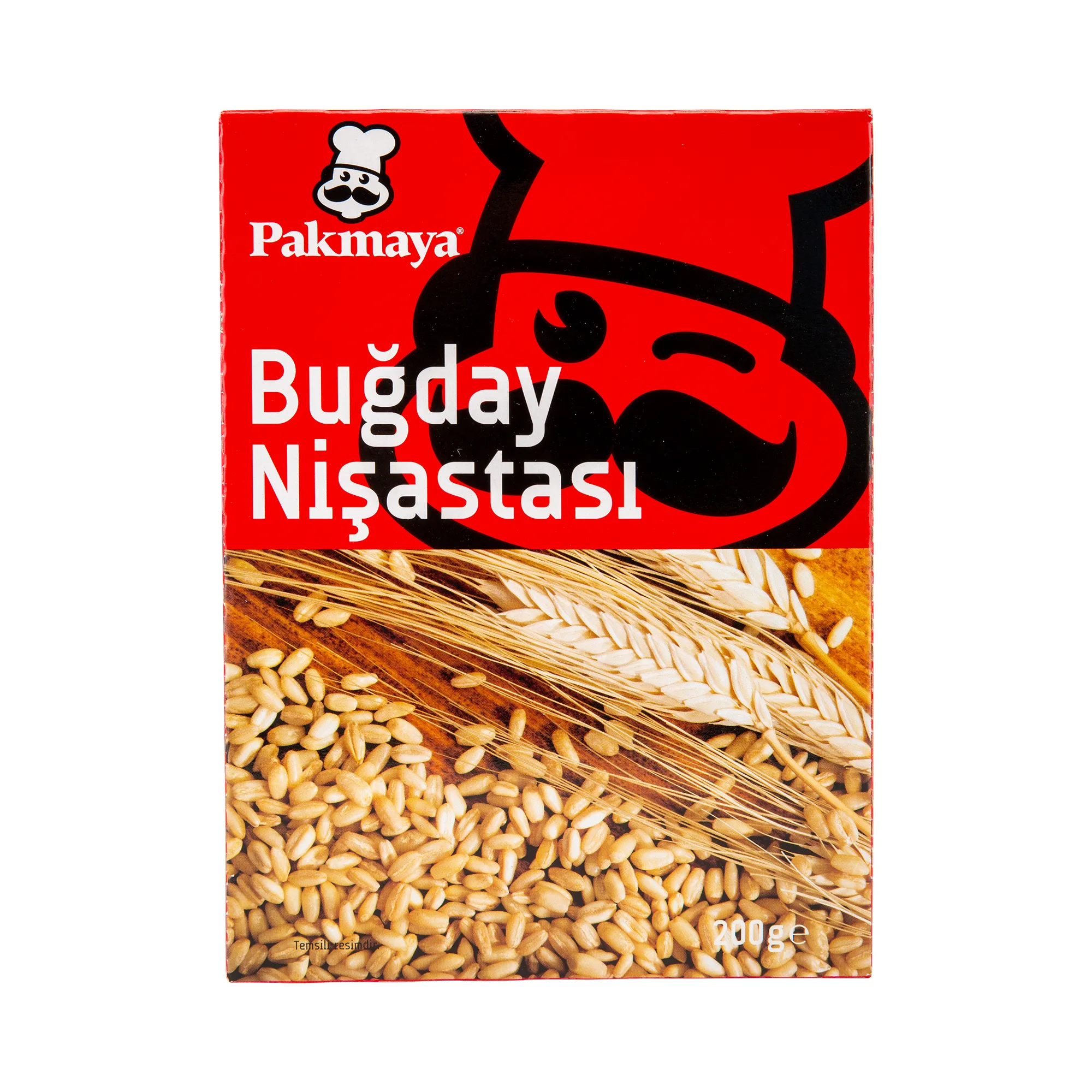 Pakmaya Buğday Nişastası