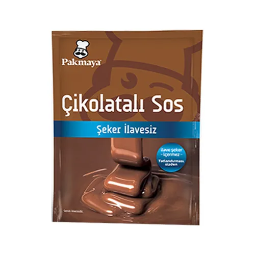 Pakmaya Şeker İlavesiz Çikolatalı Sos