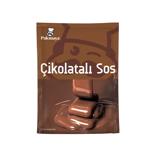Pakmaya Çikolatalı Sos