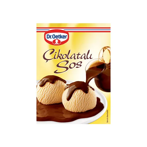 Dr. Oetker Çikolatalı Sos