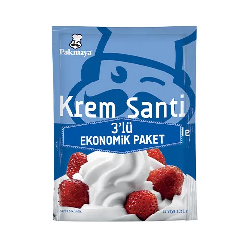 Pakmaya Krem Şanti 3'lü