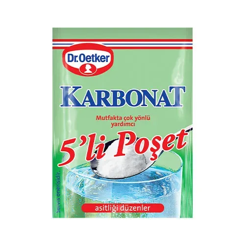 Dr. Oetker Karbonat 5'li