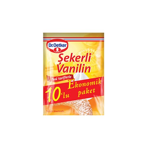 Dr. Oetker Şekerli Vanilin 10'lu