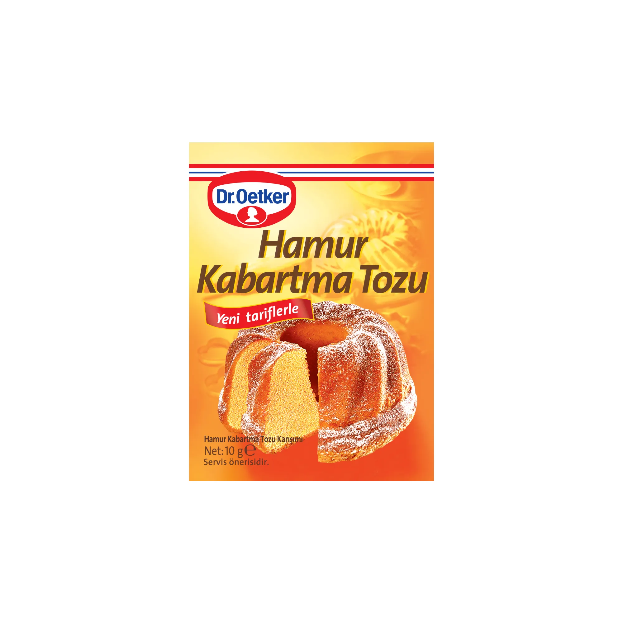 Dr. Oetker Hamur Kabartma Tozu 15'li