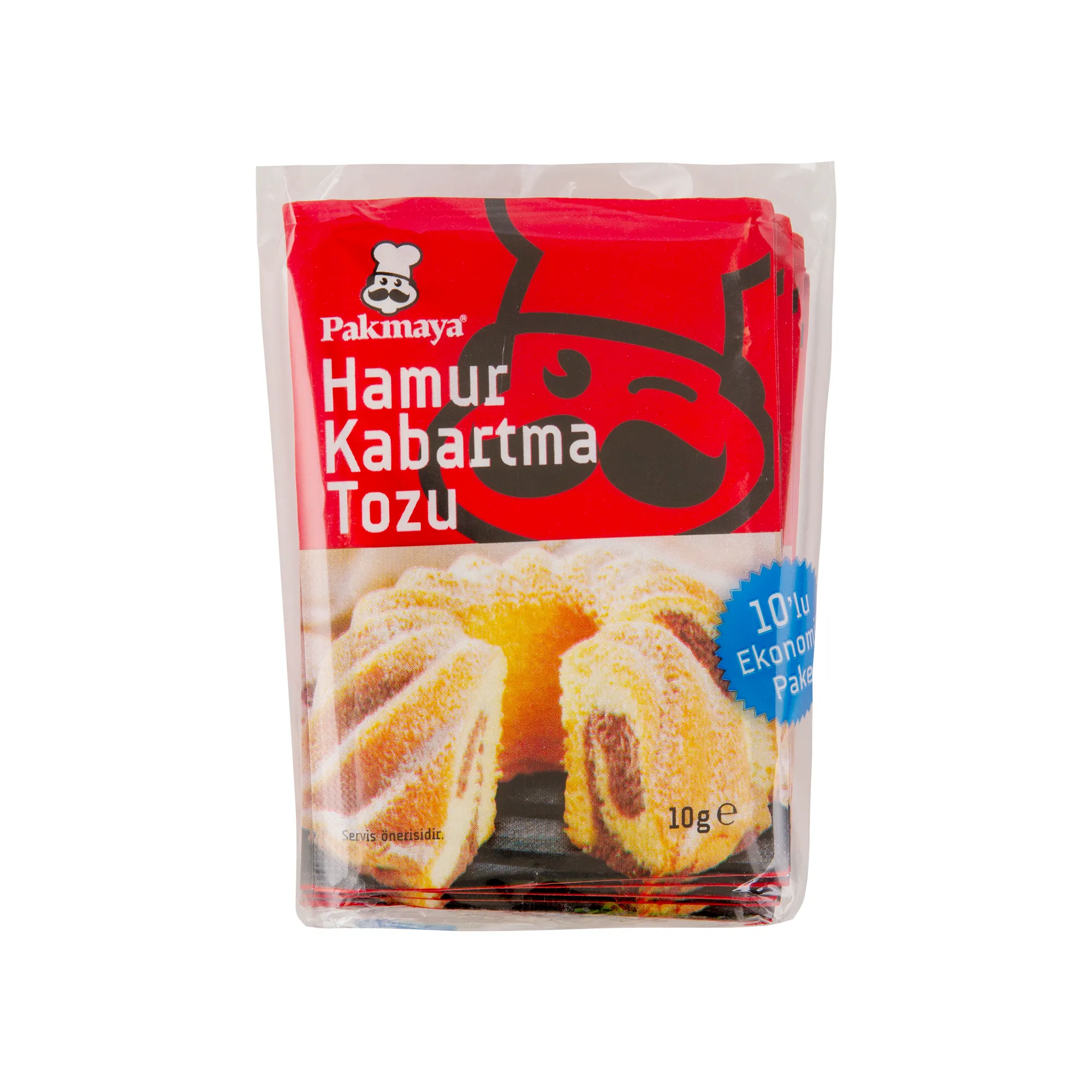 Pakmaya Hamur Kabartma Tozu 10'lu