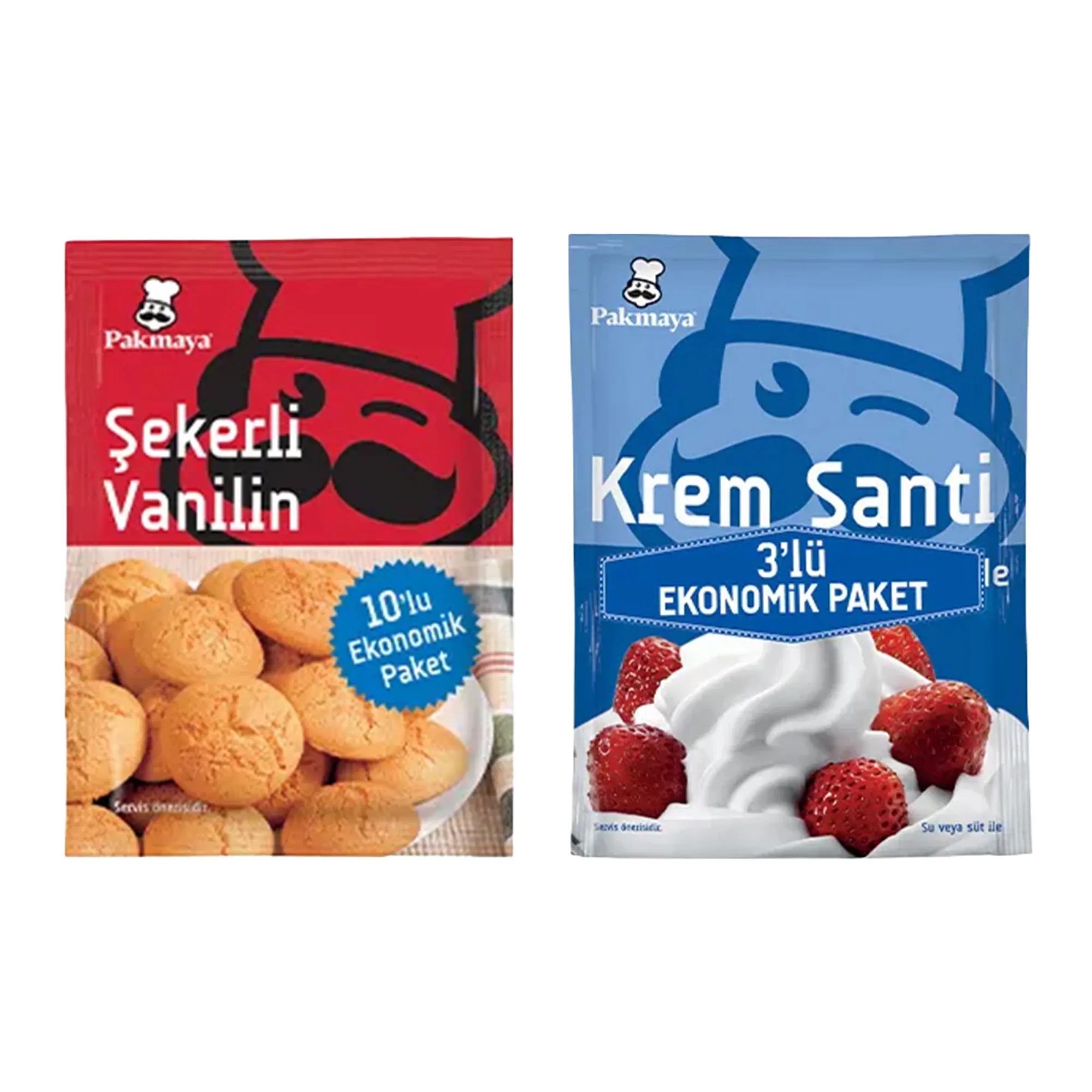 Pakmaya Krem Şanti & Şekerli Vanilin