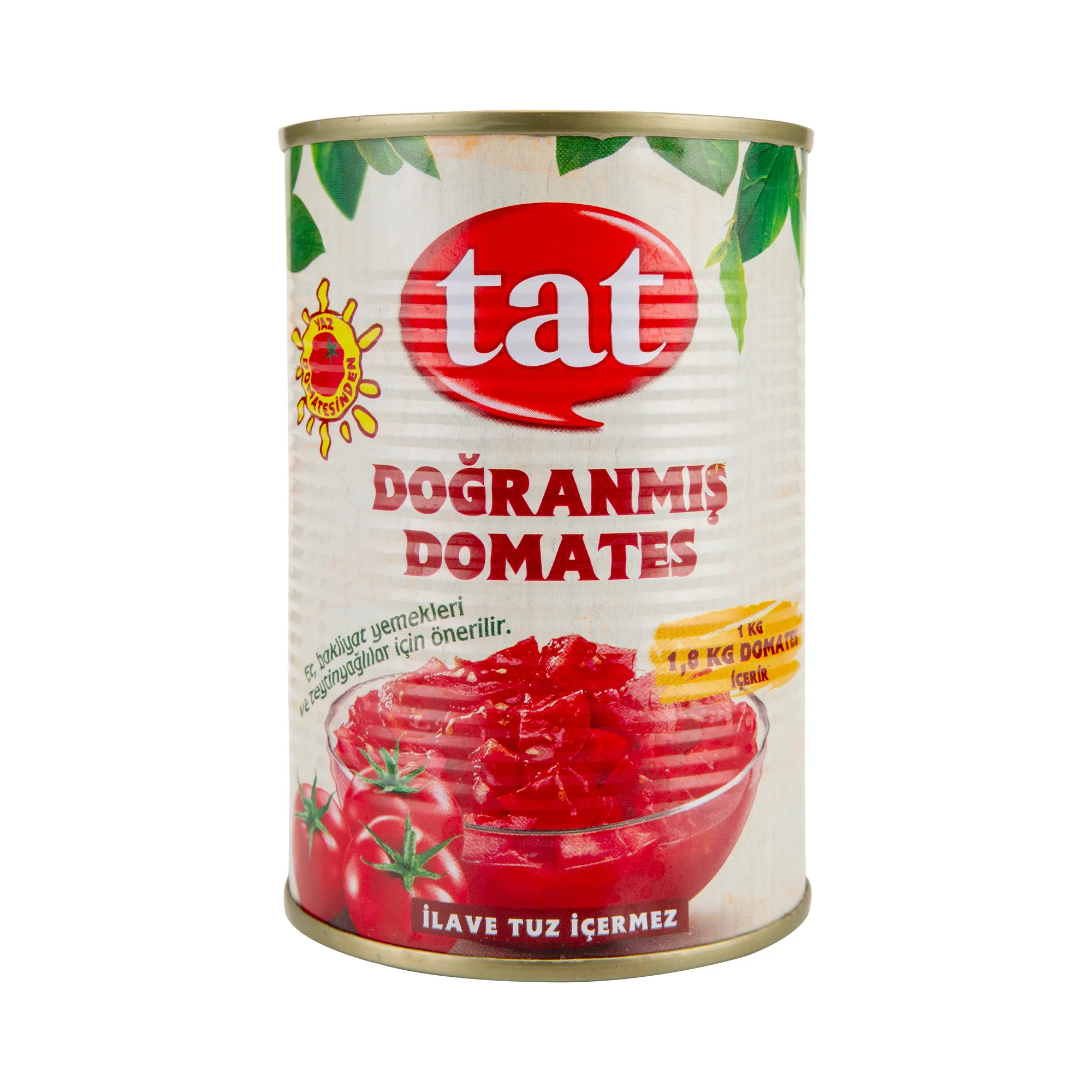 Tat Doğranmış Domates