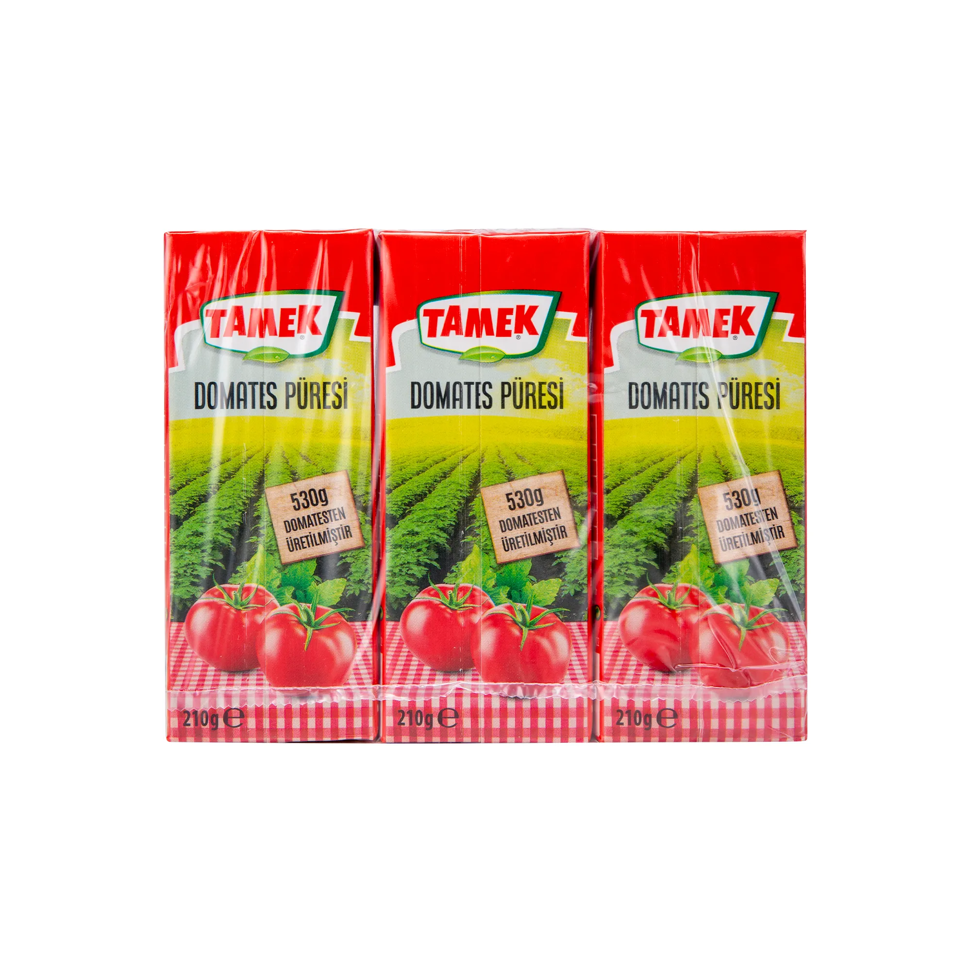 Tamek Domates Püresi 3'lü