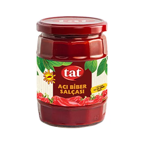 Tat Acı Biber Salçası