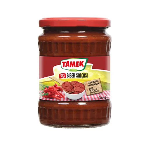Tamek Acı Biber Salçası